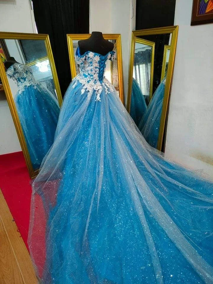 Gown 2025 reception dress